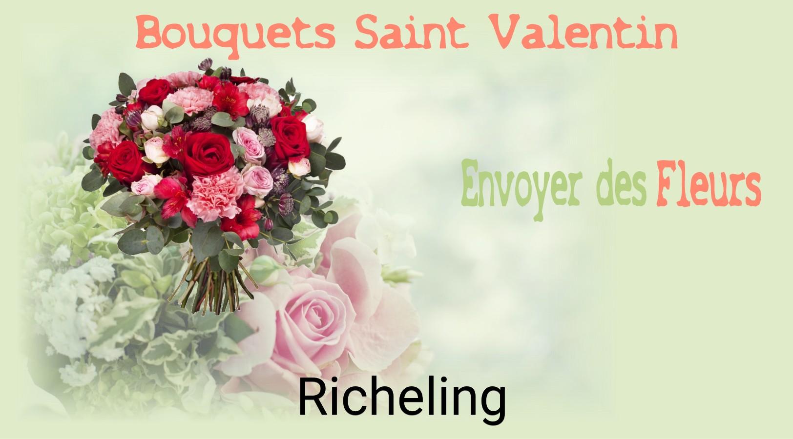 Roses de Saint-Valentin livrées à Richeling