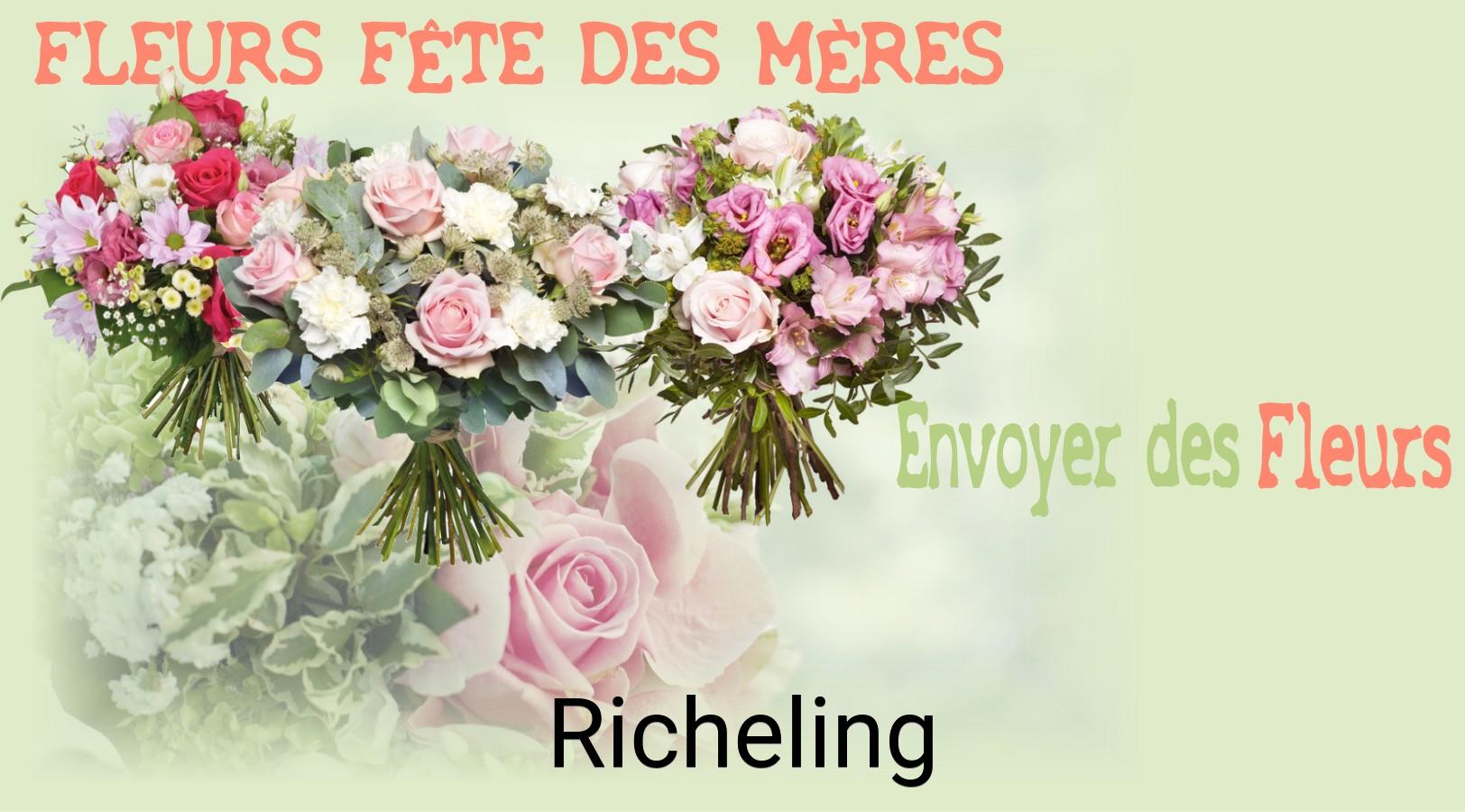 Bouquet de Fête des Mères livré à Richeling